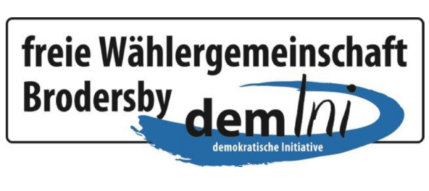 Logo der freien Wählergemeinschaft Brodersby